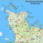 map of cherbourg travel guide for tourists