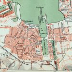 map of cherbourg travel guide for tourists 2