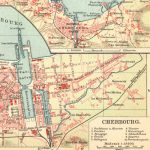 map of cherbourg travel guide for tourists 3