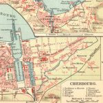 map of cherbourg travel guide for tourists 3