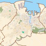 map of cherbourg travel guide for tourists 6