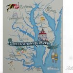 map of chesapeake virginia to help you plan your vacation 9