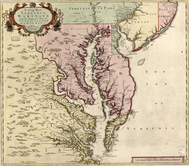 map of chesapeake virginia to help you plan your vacation