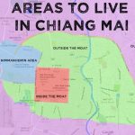 map of chiang mai guide for tourists 1