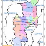 map of chiang mai guide for tourists 2