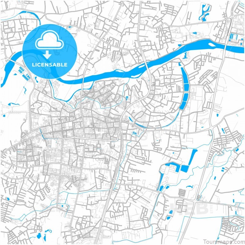 map of chiang rai thailand where to explore for a perfect vacation 4
