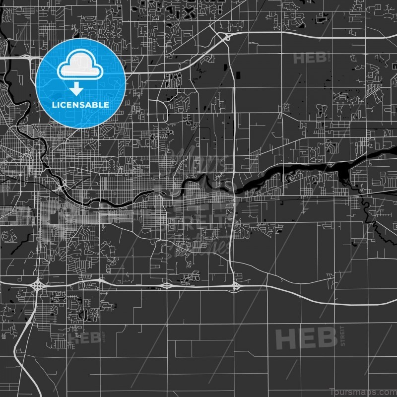 map of mishawaka explore the surprising city of mishawaka indiana 1