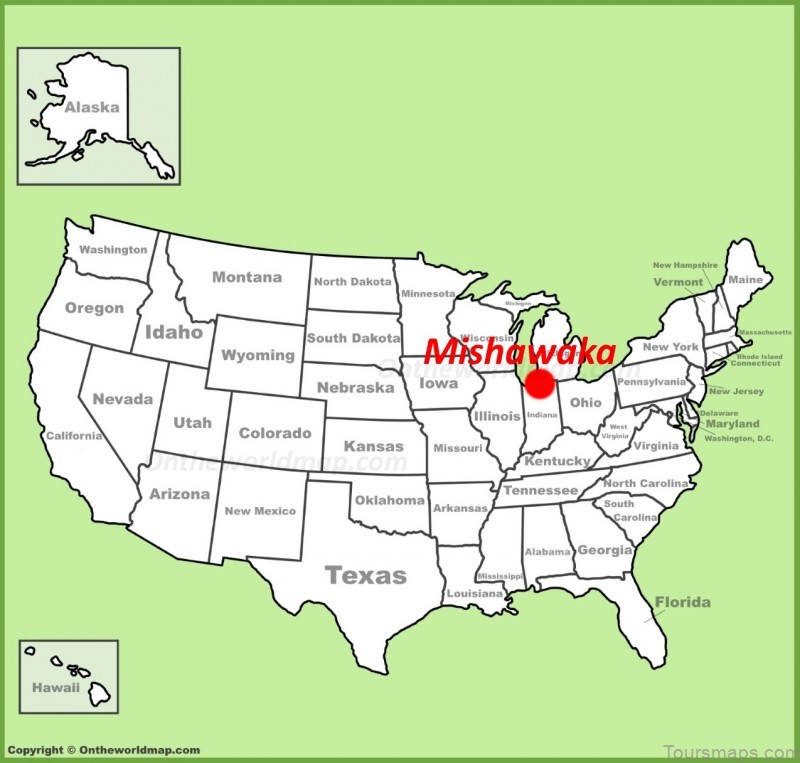 map of mishawaka explore the surprising city of mishawaka indiana 3