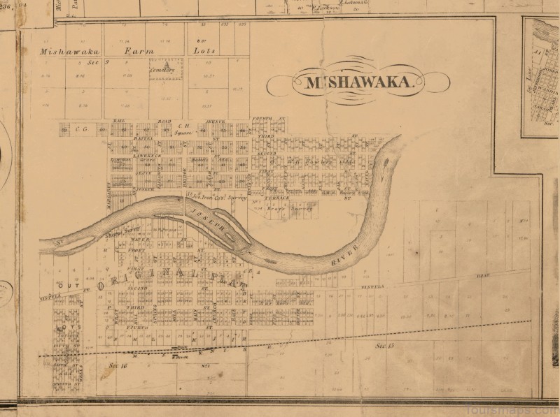 map of mishawaka explore the surprising city of mishawaka indiana 5