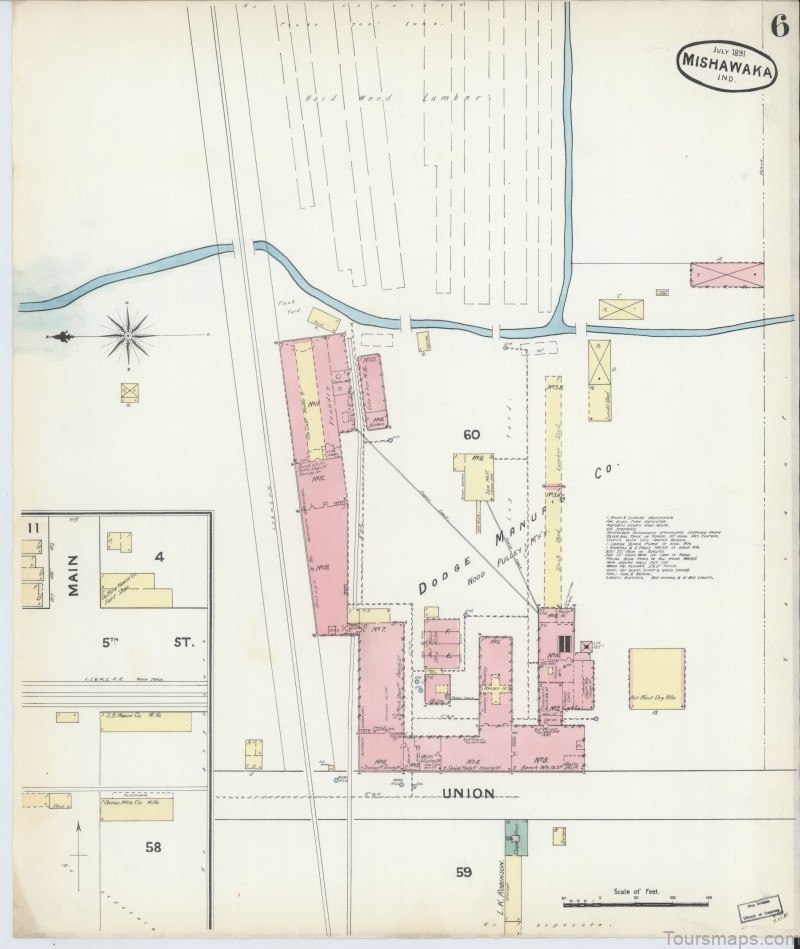map of mishawaka explore the surprising city of mishawaka indiana 6