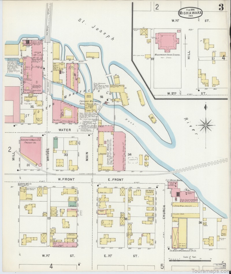 map of mishawaka explore the surprising city of mishawaka indiana 7