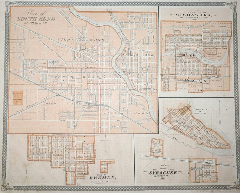 map of mishawaka explore the surprising city of mishawaka indiana 8