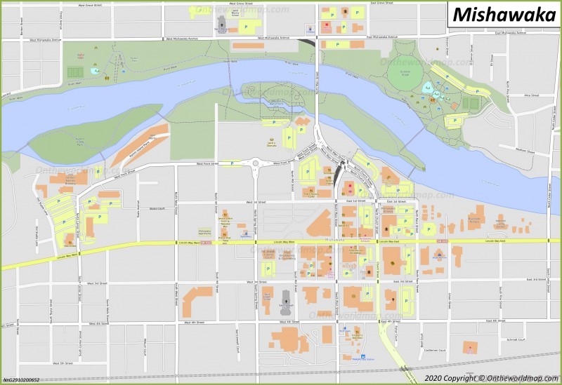 map of mishawaka explore the surprising city of mishawaka indiana