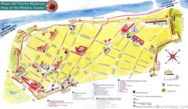 the best places to be in the city of cartagena travel guide maps