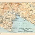 the chiavari travel guide map of chiavari italy
