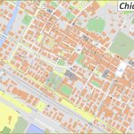 the chiavari travel guide map of chiavari italy