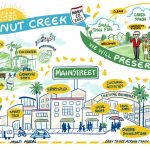 coconut creek travel guide for tourist map of coconut creek 3