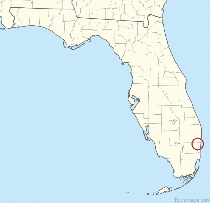 coconut creek travel guide for tourist map of coconut creek