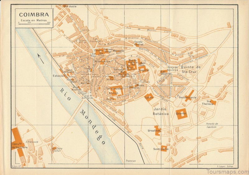 coimbra travel guide for tourists map of coimbra 5