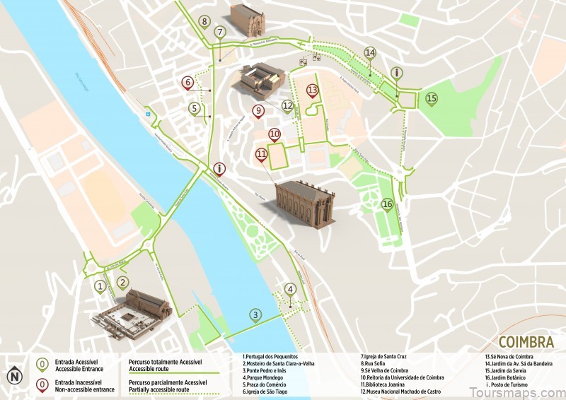 coimbra travel guide for tourists map of coimbra 8