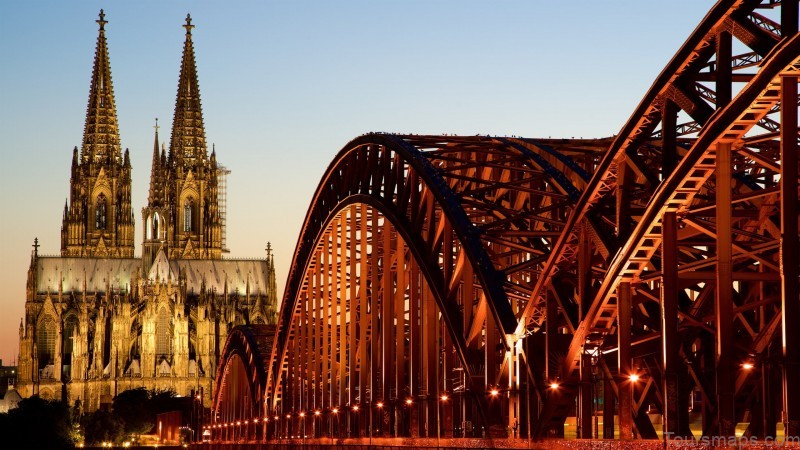 cologne travel guide for tourist map of cologne 10