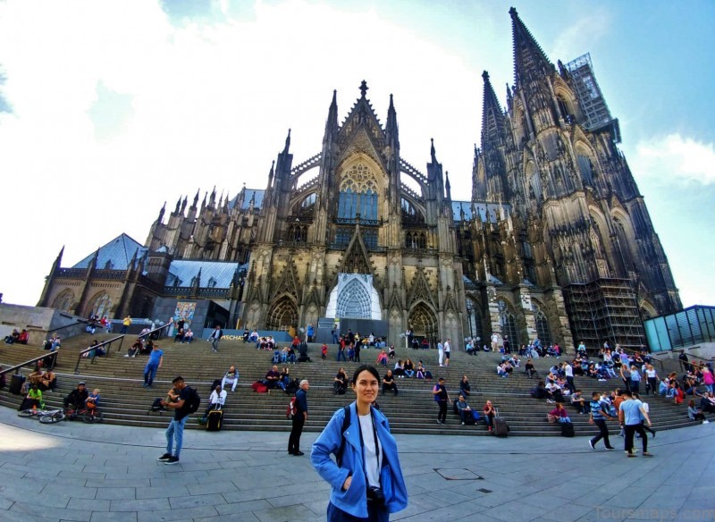 cologne travel guide for tourist map of cologne 13