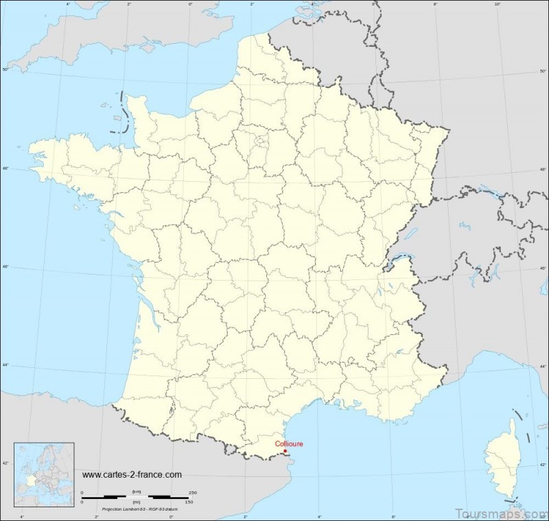 map of collioure travel guide for tourist the best tips and hints for visiting 2