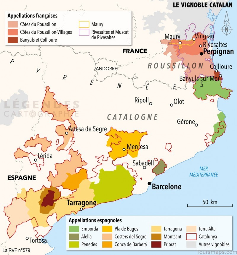 map of collioure travel guide for tourist the best tips and hints for visiting 6