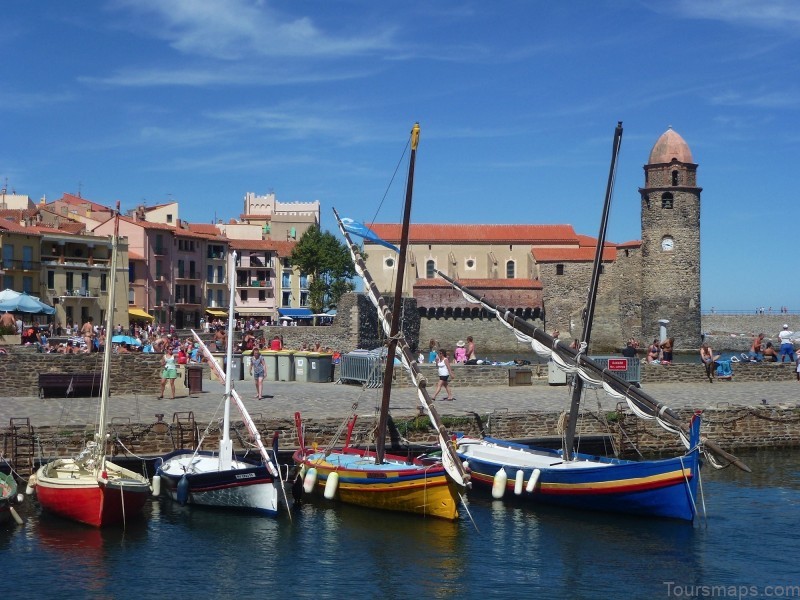 map of collioure travel guide for tourist the best tips and hints for visiting 8