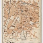 the map of colmar frances most beautiful town 10