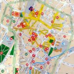 the map of colmar frances most beautiful town