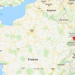 the map of colmar frances most beautiful town 2