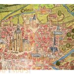 the map of colmar frances most beautiful town 9