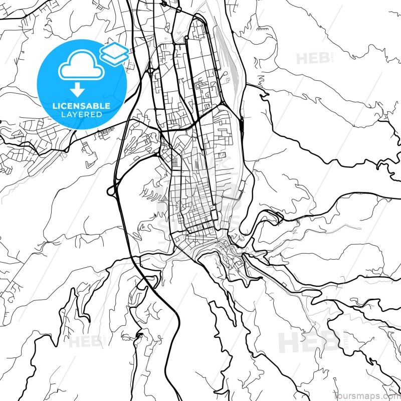 cosenza travel guide for tourists map of cosenza 6