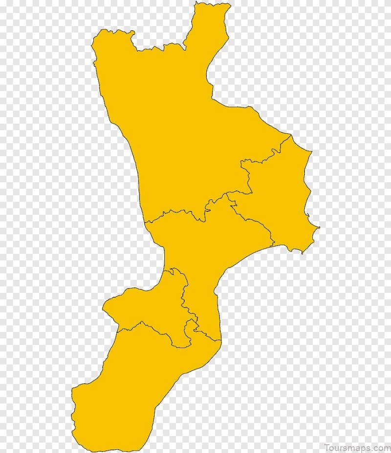 cosenza travel guide for tourists map of cosenza 7