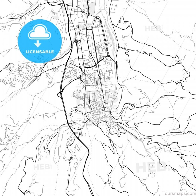 cosenza travel guide for tourists map of cosenza 8