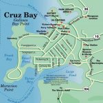 cruz bay travel guide a map of the main attractions 1