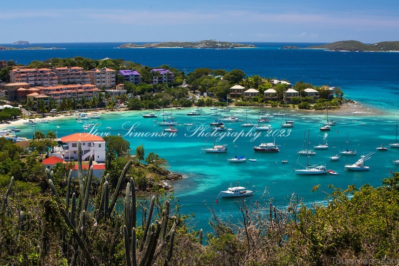 cruz bay travel guide a map of the main attractions 13