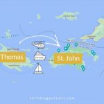 cruz bay travel guide a map of the main attractions 2