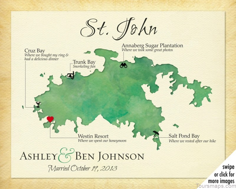 cruz bay travel guide a map of the main attractions 4