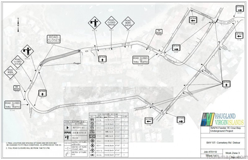 cruz bay travel guide a map of the main attractions 9