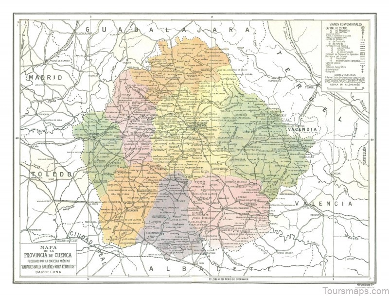 cuenca travel guide map for visitors city of culture 2