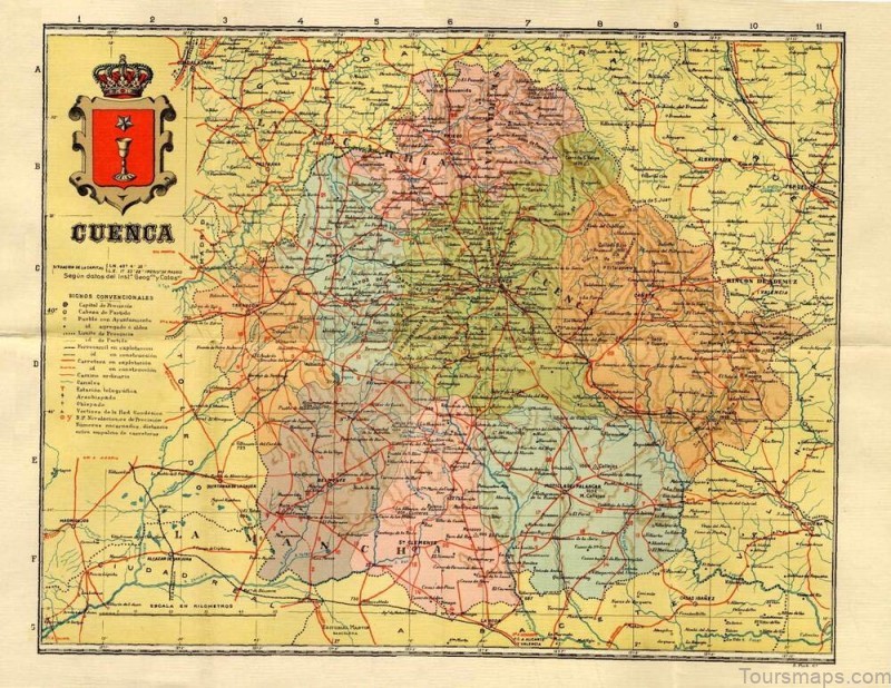 cuenca travel guide map for visitors city of culture 4