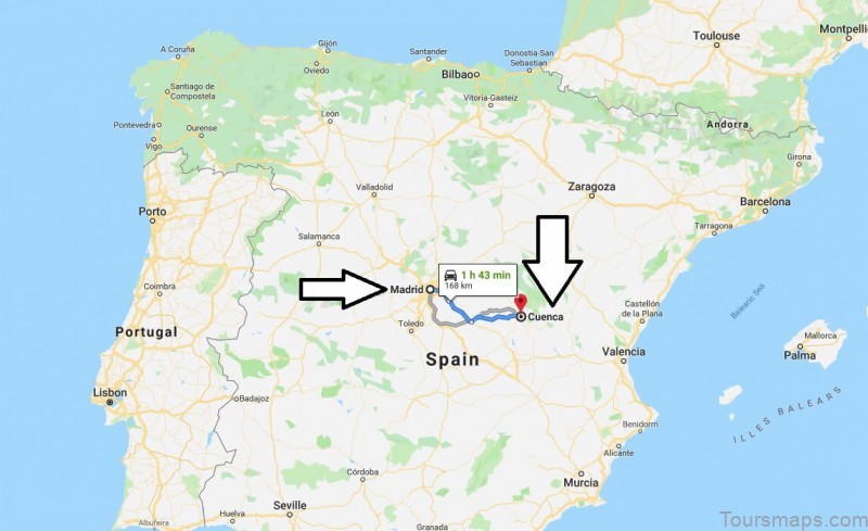 cuenca travel guide map for visitors city of culture 9