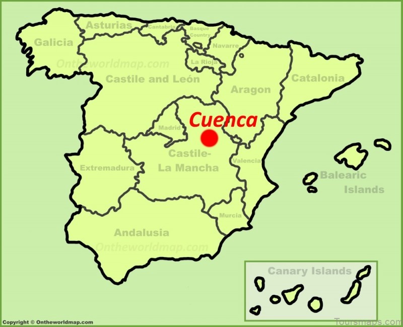 cuenca travel guide map for visitors city of culture