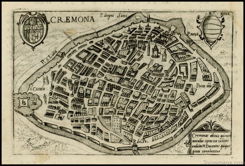 guide to cremona maps of cremona italy 1