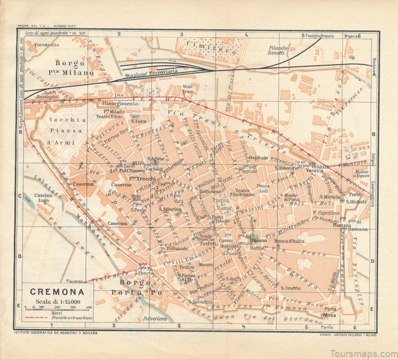 guide to cremona maps of cremona italy 6