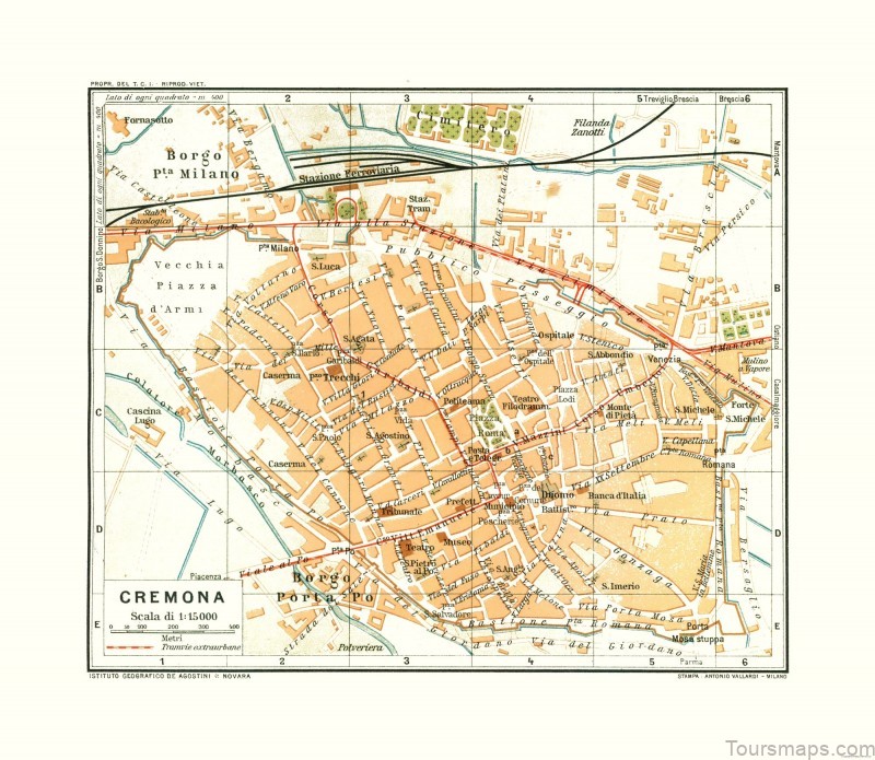 guide to cremona maps of cremona italy 7