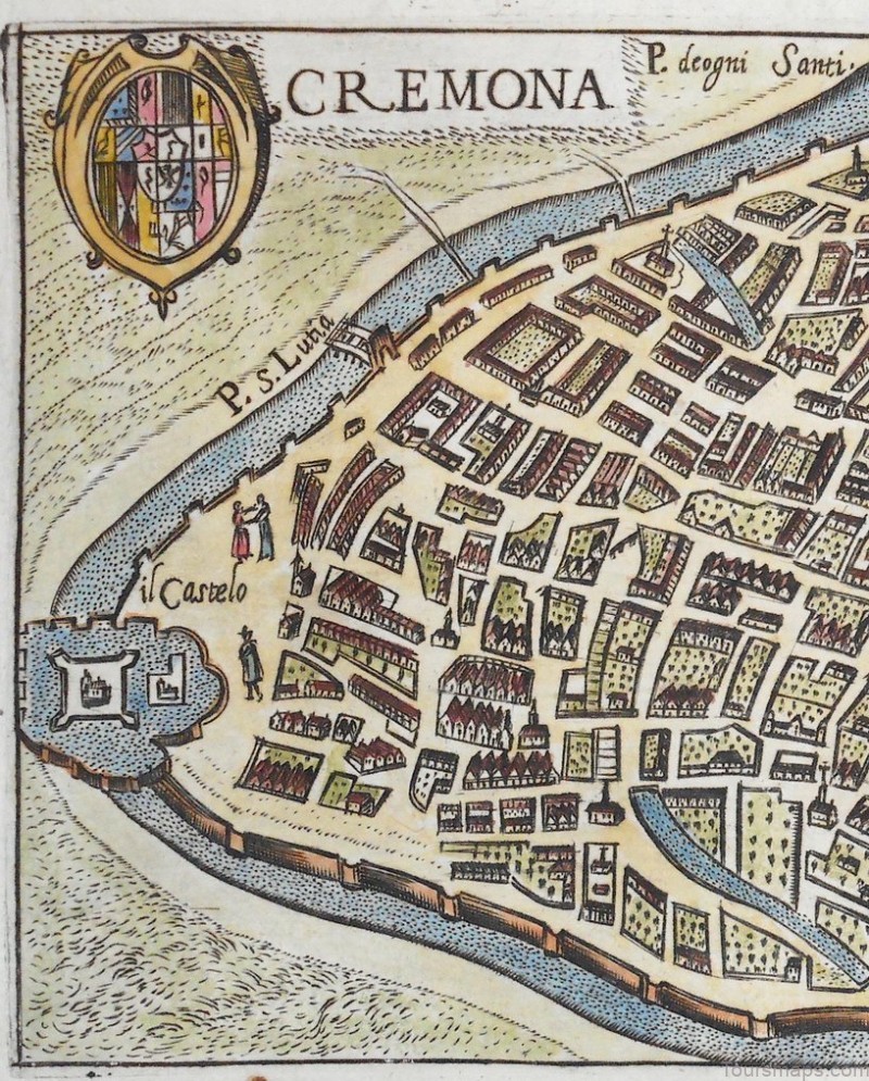 guide to cremona maps of cremona italy