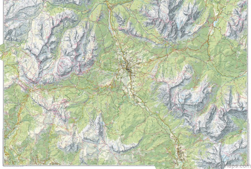map of cortina dampezzo italy a travel guide for tourists and expats 1